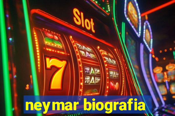 neymar biografia